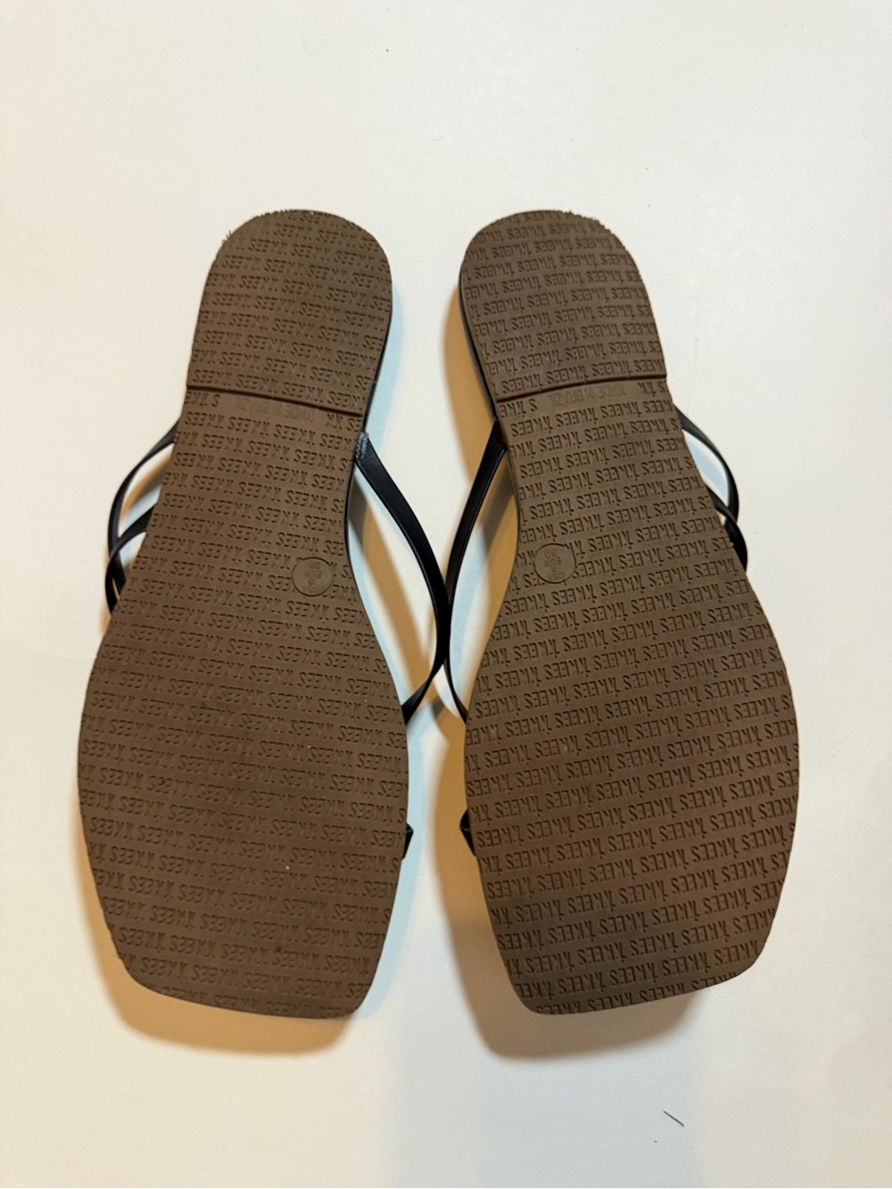 TKEES Black Liri Strappy Sandal - Picture 4 of 4